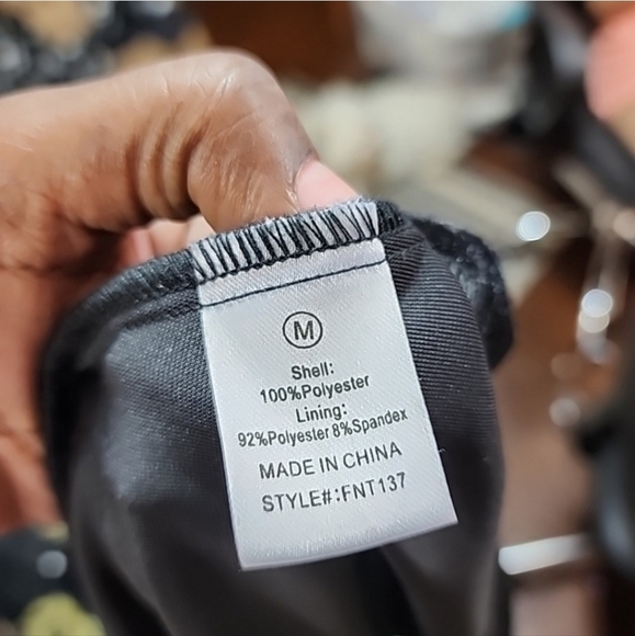 Fashion Nova Corset Velvet Black Maxi Dress. Size Medium - Picture 10 of 10